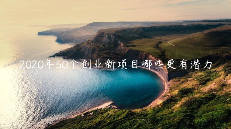 2023年50個創(chuàng)業(yè)新項目哪些更有潛力